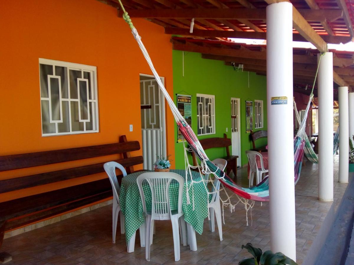 Rest. E Pousada Fabiao II Itacarambi Exterior foto