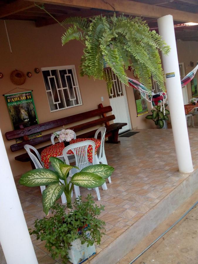 Rest. E Pousada Fabiao II Itacarambi Exterior foto
